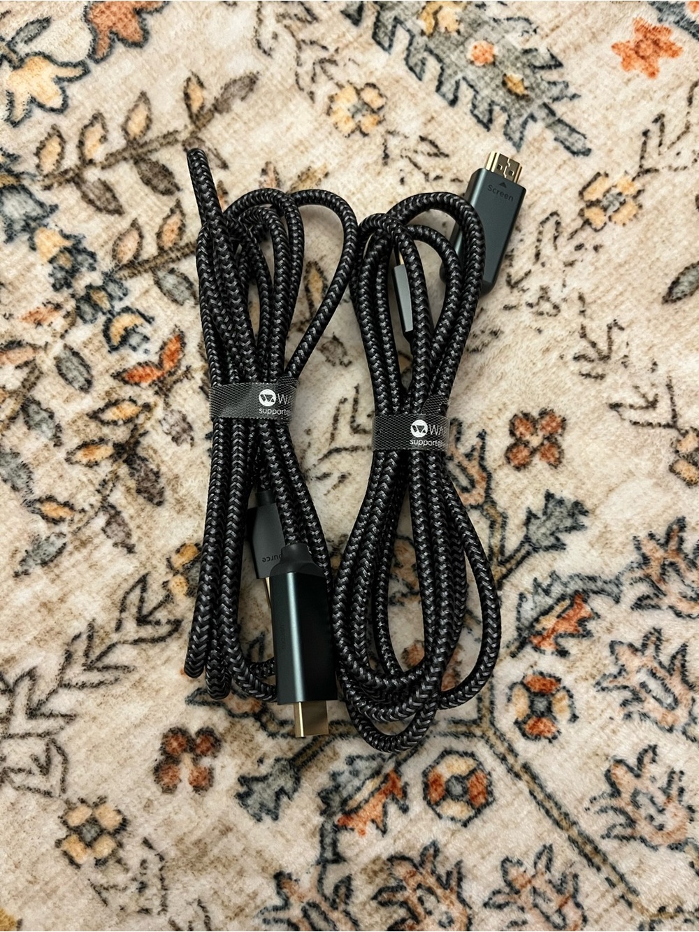 WARRKY 4K DisplayPort to HDMI cable
